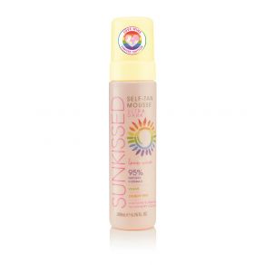 Sunkissed LOVE WINS Self-Tan Mousse - Ultra Dark200ml 95% Natural