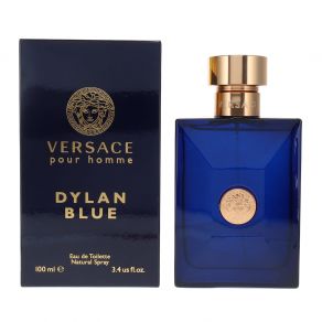 Versace Pour Homme Dylan Blue 100ml Eau de Toilette Spray for Him