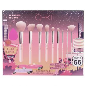 Q-KI Superstar Makeup Brush Collection Gift Set 
