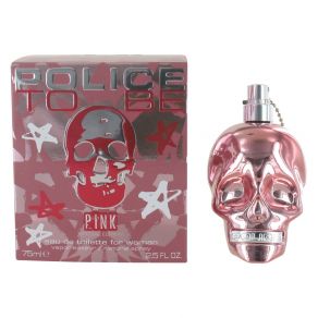 Police To Be Pink Woman Eau de Toilette 75ml Spray for Her
