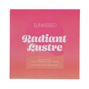 Sunkissed Radiant Lustre Face Palette - Bronzer, Contour, Highlighter, Blusher