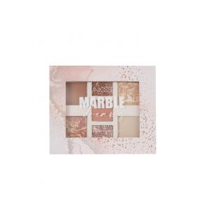 Sunkissed Marble Dreams Face Palette - 3 x  2g Eyeshadow,  3.3g Baked Blusher, 3.3g Bronzer, 3.3g Baked Highlighter, 3.3g Face Powder