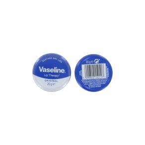 Vaseline Lip Therapy Lip Balm Original in Tin 20g