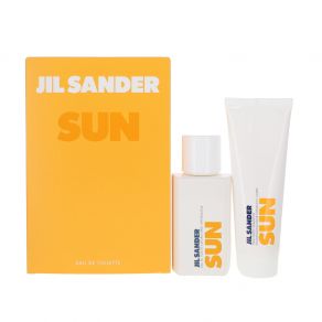 Jill Sander Sun 75ml Eau de Toilette Gift Set 75ml Shower Gel  for Her