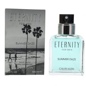 Calvin Klein Eternity Summer Daze Men 100ml Eau de Toilette Spray for Him