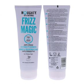 Noughty Frizz Magic Anti-Frizz Conditioner 250ml for Frizzy Hair with Maula Oil & Daikon