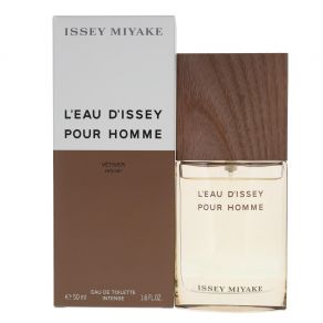 Issey Miyake L'Eau d'Issey Pour Homme Vetiver 50ml Eau de Toilette Spray for Him