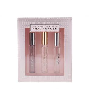 Sarah Jessica Parker Miniatures Set - Born Lovely, Lovelyl, Lovely Sheer 10ml Eau de Parfum Rollerball