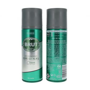 Brut Original Anti-Perspirant 48Hours Protection Deodorant Spray 200ml