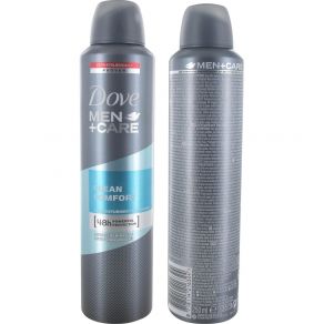 Dove Men + Care Clean Comfort Anti-perspirant Deodorant Spray 250ml