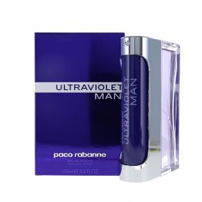 Paco Rabanne Ultraviolet Man 100ml Eau de Toilette Spray for Him
