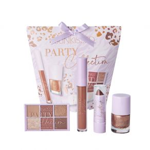 Sunkissed Party Collection Gift Set - 6 x 0.9g Eyeshadow, 3.3g Lipstick, 3ml Lip Gloss, 7ml Nail Polish