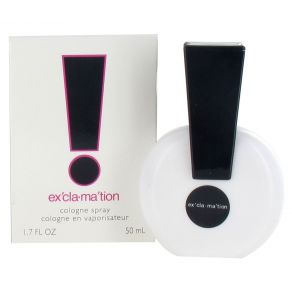 Coty Exclamation Eau de Cologne 50ml Spray for Her