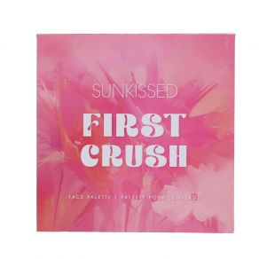 Sunkissed First Crush Face Palette - Bronzer, Blusher, Highlighter