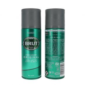 Brut Original Deodorant 200ml Spray for Him