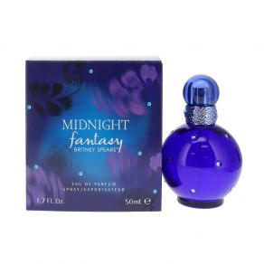 Britney Spears  Midnight Fantasy 50ml Eau de Parfum Spray for Her