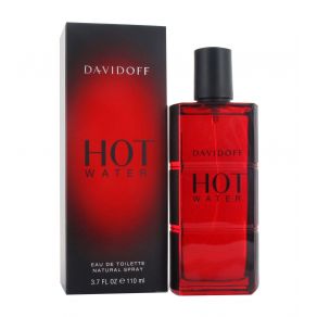 Davidoff Hot Water Eau de Toilette Spray 110ml for Him