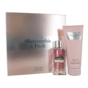 Abercrombie & Fitch First Instinct Women 50ml Eau de Parfum Gift Set 200ml Body for Her