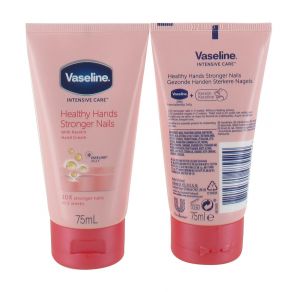 Vaseline Intensive Care Hand Plus Nail Cream 75ml with Keratin
