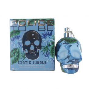 Police To Be Exotic Jungle for Man by Police 75ml Eau de Toilette Spray for Him