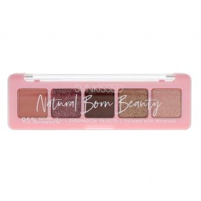 Sunkissed Natural Born Beauty Eyeshadow Palette - 5 x 0.9g Eyeshadow - Infused with Minerals 