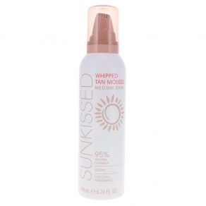 Sunkissed Whipped Tan Mousse 200ml - Medium to Dark  