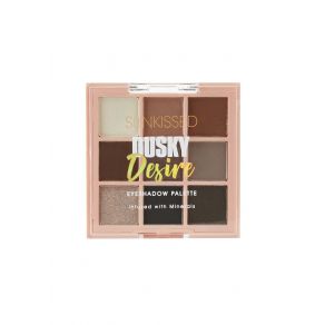 Sunkissed Dusky Desire Eyeshadow Palette - Infused with Minerals 