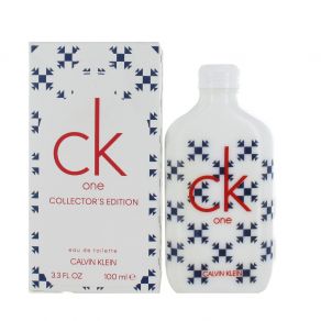 Calvin Klein CK One 100ml Eau de Toilette Collectors Edition for Her