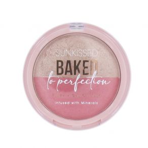 Sunkissed Baked To Perfection Blush & Highlight Duo 12g - Infused with Minerals