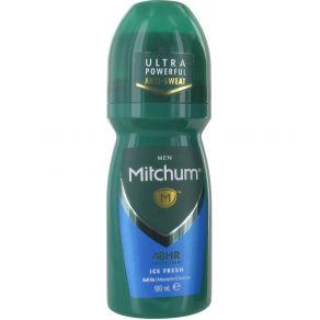 Mitchum Powder Fresh 48HR Protection Roll-On Antiperspirant Deodorant 100ml for Her