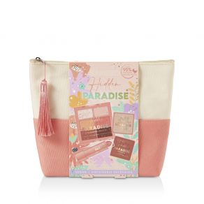 Sunkissed Hidden Paradise - 4g Blusher, 4g Bronzer, 6 x 2.8g Eyeshadow, 3.3g Lipstick, Cosmetic Bag
