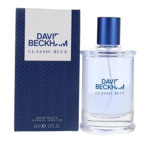 David Beckham Classic Blue 60ml Eau de Toilette Spray for Him