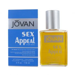 Jovan Sex Appeal for Men 120ml Aftershave Cologne Spray for Him