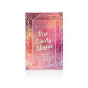 Sunkissed Precious Treasures Rose Quartz Blush Palette Blusher