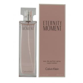 Calvin Klein Eternity Moments Eau de Parfum 50ml Spray for Her