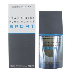 Issey Miyake L'Eau d'Issey Pour Homme Sport 50ml Eau de Toilette Spray for Him