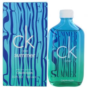 Calvin Klein CK One Summer 2021 100ml Eau de Toilette Spray for Unisex