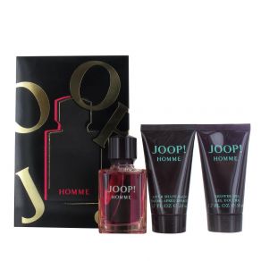 Joop! Homme Gift Set 30ml Eau de Toilette, 50ml Aftershave Balm, 50ml Shower Gel for Him