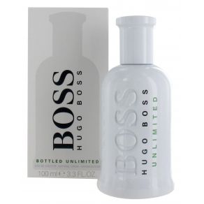 Hugo Boss Boss Bottled Unlimited 100ml Eau de Toilette Spray for Him