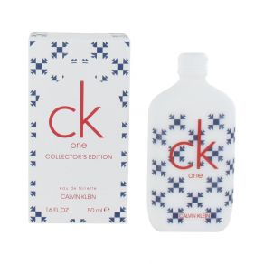 Calvin Klein CK One 50ml Eau de Toilette Spray Limited Edition for Unisex