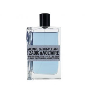 Zadig & Voltaire This Is Him Vibes of Freedom 100ml Eau de Toilette Spray for Him