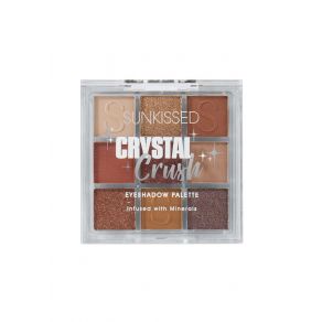 Sunkissed Crystal Crush Eyeshadow Palette - 9 x 0.9g Eyeshadow