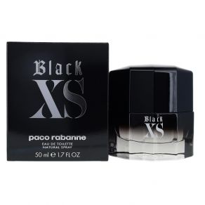 Paco Rabanne Black XS 50ml Eau de Toilette Spray for Him