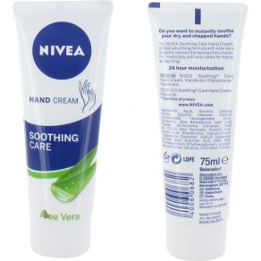 Nivea Soothing Care Hand Cream 75ml with Aloe Vera