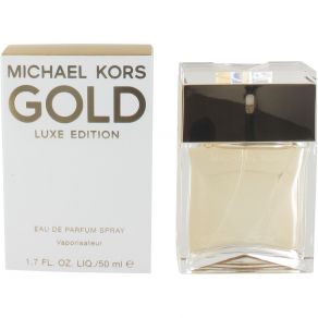 Michael Kors Gold Luxe Edition Eau de Parfum 50ml Spray for Her