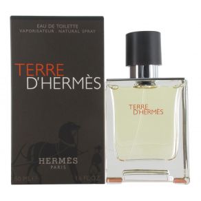 Hermes Terre D' Hermes Eau de Toilette 50ml Spray for Him