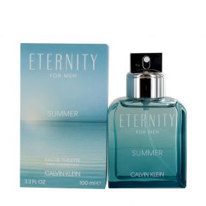 Calvin Klein Eternity Summer Men 2020 100ml Eau de Toilette Spray for Him