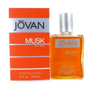 Jovan Musk for Men 236ml Aftershave Cologne Splash for Him