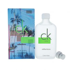Calvin Klein CK One Reflections 100ml Eau de Toilette Spray for Unisex - Summer Limited Edition