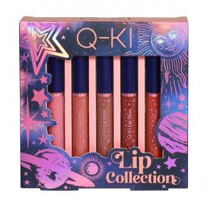 Q-Ki Lip Collection  - 5 x Lip Gloss
